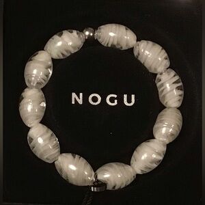 🤍🤍 NOGU Powder Snow Tempest Glass Bracelet 🤍🤍